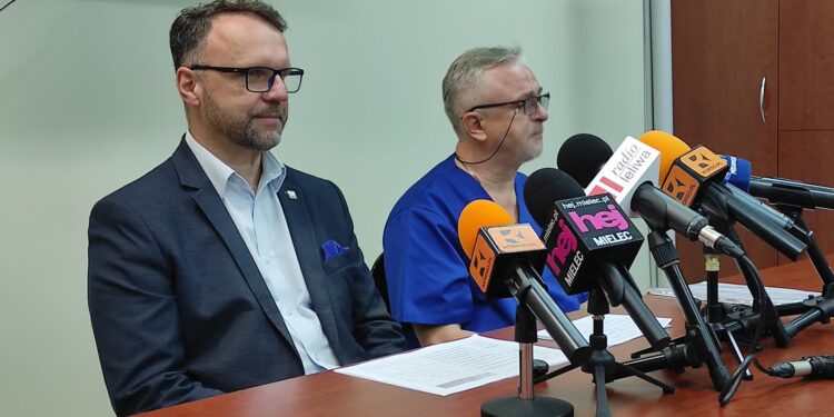 Mielec: Przedstawiono plan działania mieleckiego szpitala