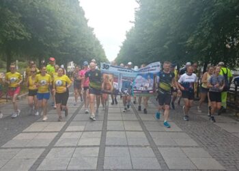 Tarnobrzeg. Po raz trzydziesty dobiegli na Jasną Górę