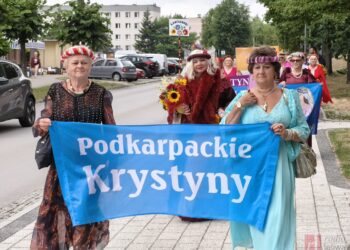 Nowa Dęba. Przyjechały Krystyny