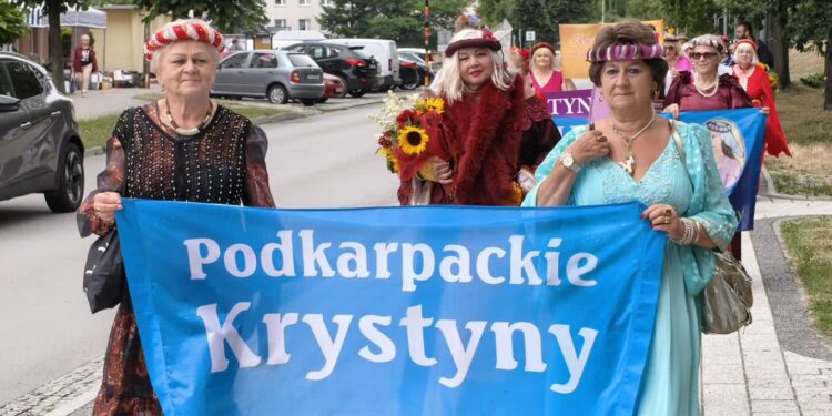 Nowa Dęba. Przyjechały Krystyny