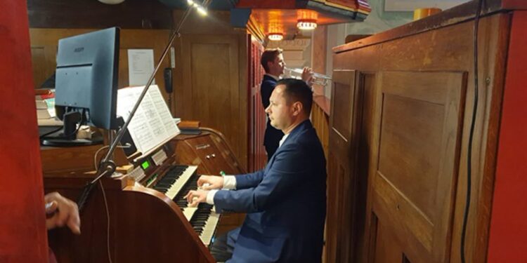 Tarnobrzeg. Muzyka organowa i trąbka na inaugurację festiwalu
