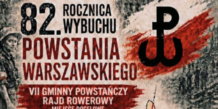 Radomyśl nad Sanem: Powstańczy Rajd Rowerowy po raz siódmy