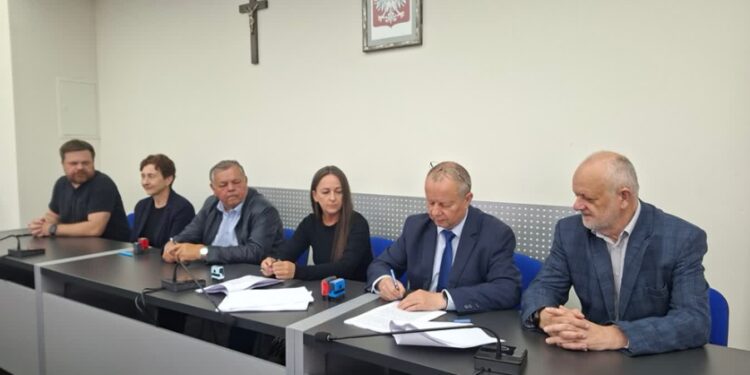 Borowa: Budowa magazynu ochrony ludności i obrony cywilnej