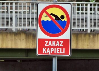 Nowa Dęba. W zalewie nie popływasz