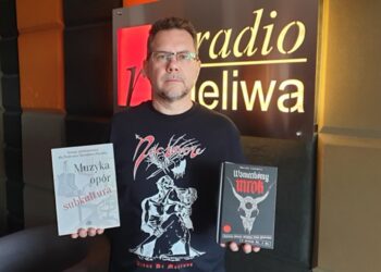 Tarnobrzeg. Wojciech Lis w gronie świadków historii polskiego metalu