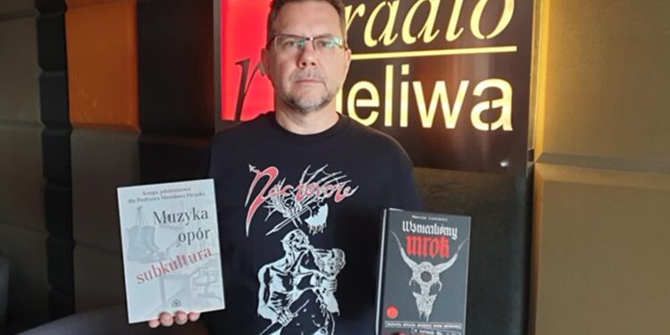 Tarnobrzeg. Wojciech Lis w gronie świadków historii polskiego metalu
