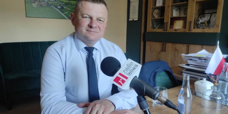 Gość Radia: Wójt Gminy Dębica Adam Pieniążek