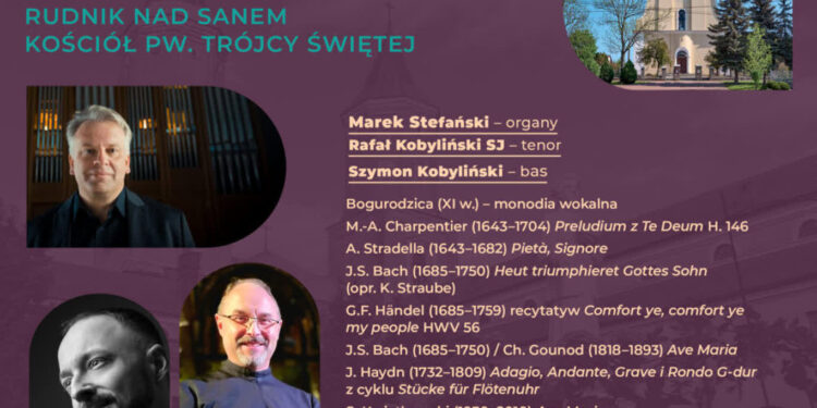 Rudnik nad Sanem: Podkarpacki Festiwal Organowy zawita w Polskiej Stolicy Wikliny