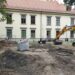 Tarnobrzeg. Odkrycia archeologiczne spowalniają prace w parku dzikowskim
