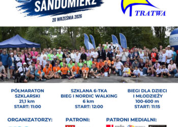 Sandomierz-Tarnobrzeg. Bieg Szklarski.