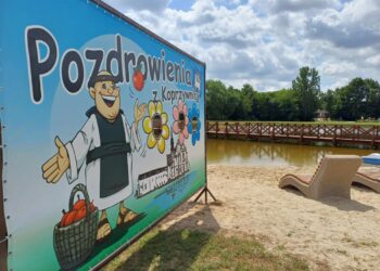 Koprzywnica: Kąpielisko i piękne otoczenie czeka na gości