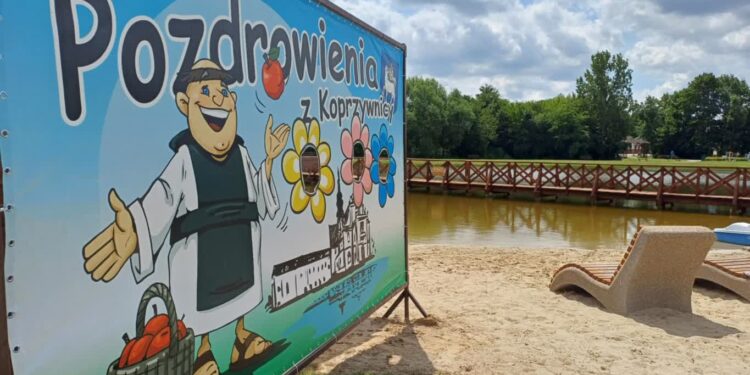 Koprzywnica: Kąpielisko i piękne otoczenie czeka na gości