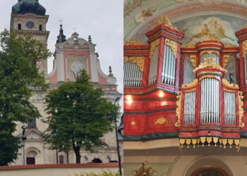 Tarnobrzeg. Muzyka organowa ponownie zabrzmi u dominikanów