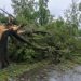 Mielec: 23 interwencje strażaków po gwałtownych burzach