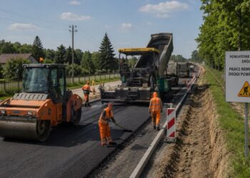 Mielec/Czermin: Wakacje nie mają wolnego od inwestycji