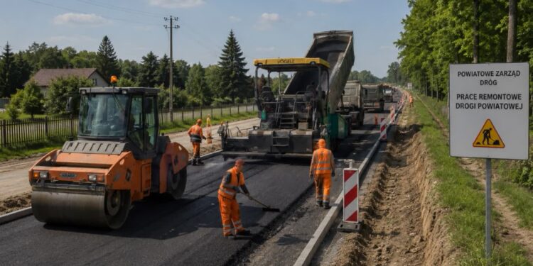 Mielec/Czermin: Wakacje nie mają wolnego od inwestycji