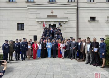 Sandomierz. Policyjne święto