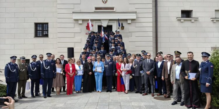 Sandomierz. Policyjne święto