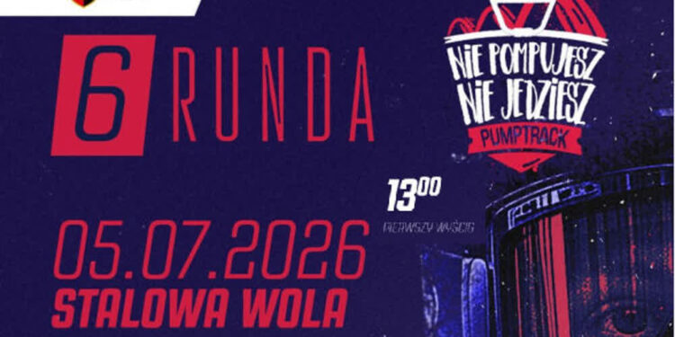 Stalowa Wola: Zawody pumptrackowe już w tę niedzielę