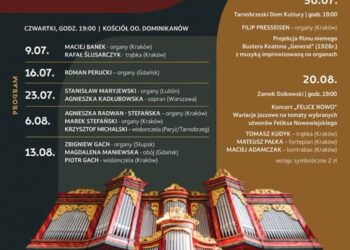 Tarnobrzeg. Siedem koncertów podczas XXXIV Festiwalu Muzyki Kameralnej i Organowej
