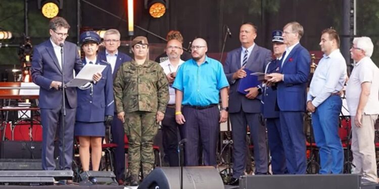 Tarnobrzeg. Uhonorowani za odwagę