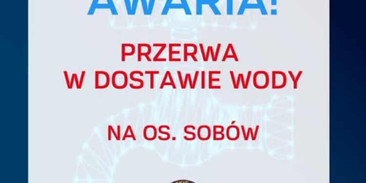 Tarnobrzeg: Mieszkańcy Sobowa bez wody!