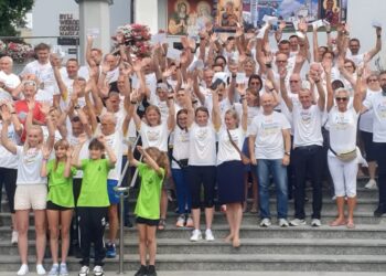 Tarnobrzeg. Biegiem do Częstochowy. Przed uczestnikami jubileuszowa pielgrzymka