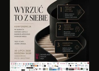 Sandomierz: Konferencja „Wyrzuć to z siebie” w ramach VII edycji Nadwiślańskiego Fashion Week.