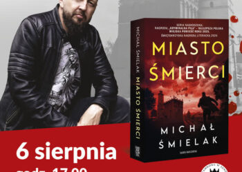 Sandomierz: Spotkanie autorskie z Michałem Śmielakiem