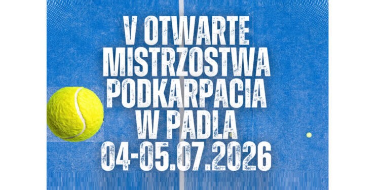 Turbia: Czas na Otwarte Mistrzostwa Podkarpacia w Padlu