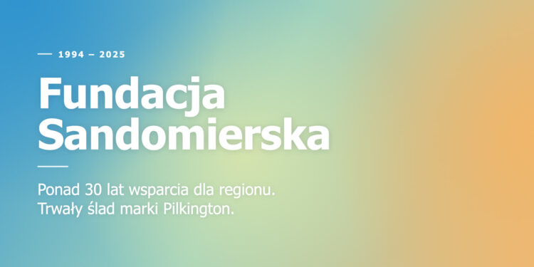 Sandomierz: Fundacja Sandomierska podsumowuje swoją działalność po ponad 30 latach. Jej dziedzictwo pozostaje w regionie