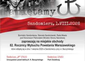 Sandomierz:  Miejskie Obchody 82. Rocznicy Powstania Warszawskiego ????
