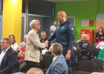 Tarnobrzeg. Minister sportu z wizytą w mieście