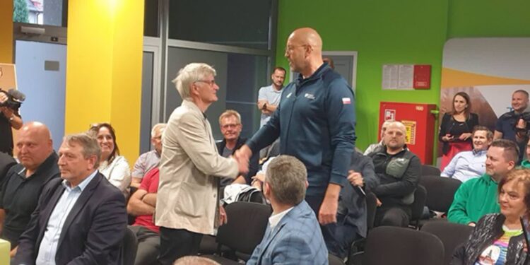 Tarnobrzeg. Minister sportu z wizytą w mieście