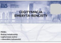 Sandomierz, Opatów, Staszów: Nowe wzory legitymacji emeryta-rencisty