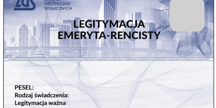 Sandomierz, Opatów, Staszów: Nowe wzory legitymacji emeryta-rencisty