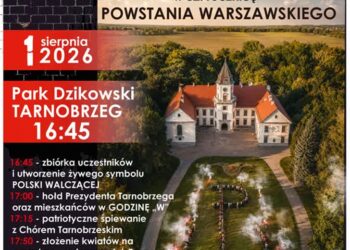 Tarnobrzeg. Żywy symbol Polski Walczącej w Parku Dzikowskim