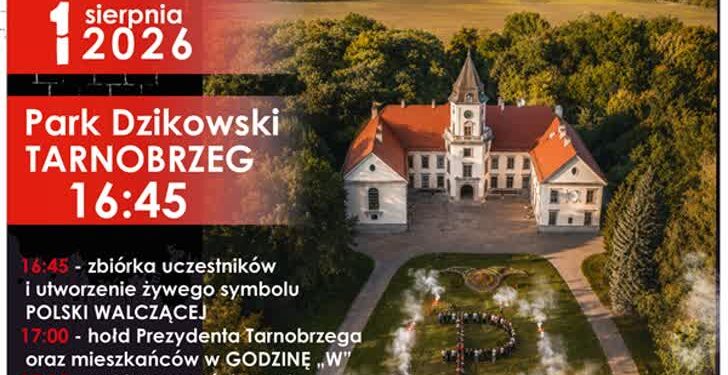 Tarnobrzeg. Żywy symbol Polski Walczącej w Parku Dzikowskim