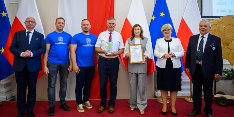 Radomyśl Wielki: Dulcza Wielka z wyróżnieniem