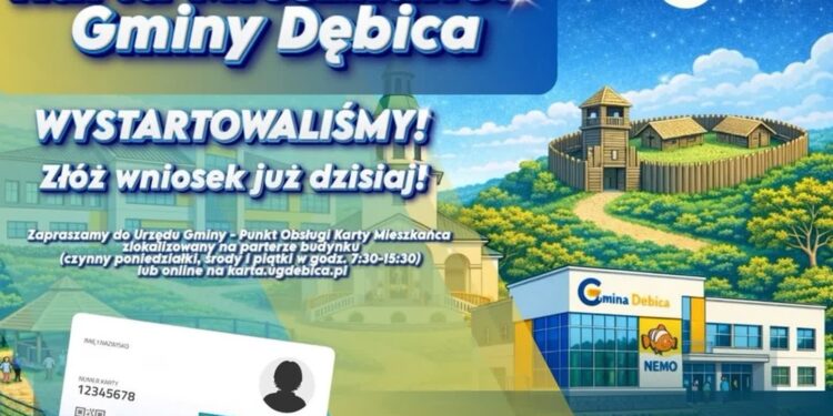 Dębica: Karta Mieszkańca Gminy Dębica wciąż z nowymi propozycjami…