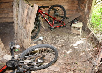 Stalowa Wola: 30-latek kradł rowery w Stalowej Woli