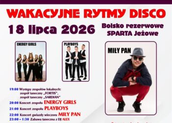 Jeżowe. Wakacjonalia 2026 – Dni Gminy