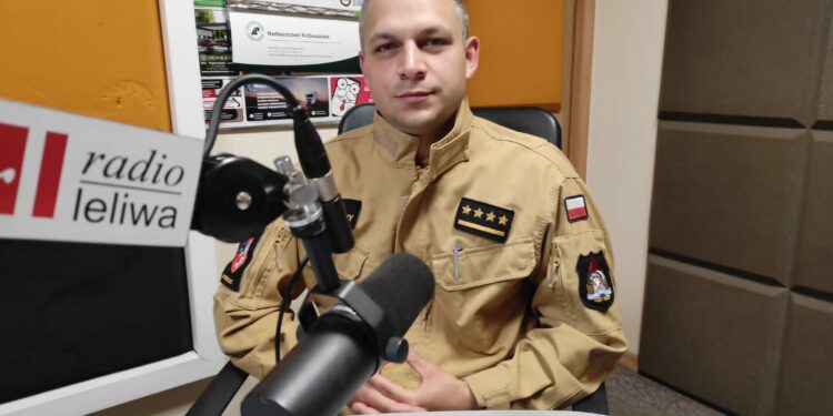 Gość Radia: st. kpt. Piotr Pszeniczny