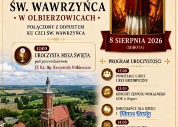 Olbierzowice. 700-lecie parafii św. Wawrzyńca.