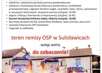 Sulisławice: Dzień Otwarty OSP