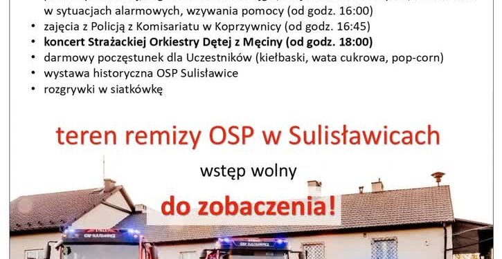 Sulisławice: Dzień Otwarty OSP