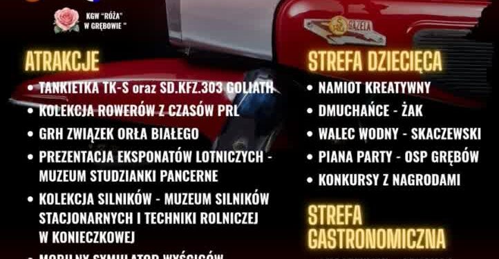 Grębów. Będą Junaki, SHL-ki i motorynki. X Zjazd Starych Motocykli