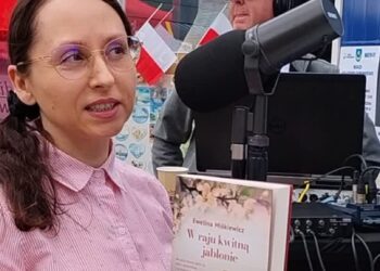 Tarnobrzeg. Jezioro Tarnobrzeskie inspiracją dla pisarki Eweliny Miśkiewicz