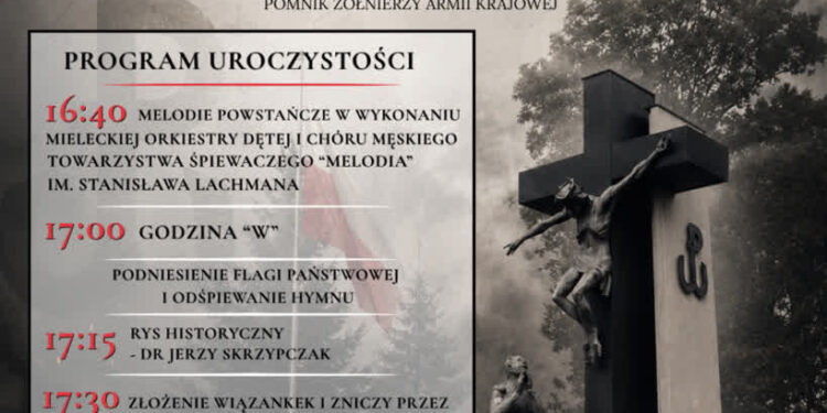 Mielec: Mielec uczci 82 rocznicę wybuchu Powstania Warszawskiego