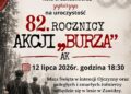 Łoniów: 82. rocznicy Akcji „Burza” Armii Krajowej – 12 lipca godz. 18 30